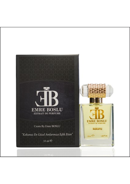 Narcotic 55 ML Extrait Unisex Parfüm