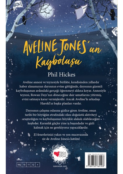 Aveline Jonesun Kayboluşu - Phil Hickes