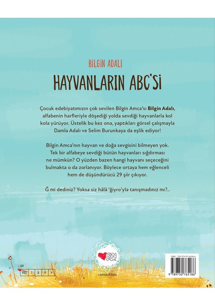 Hayvanların Abcsi - Bilgin Adalı