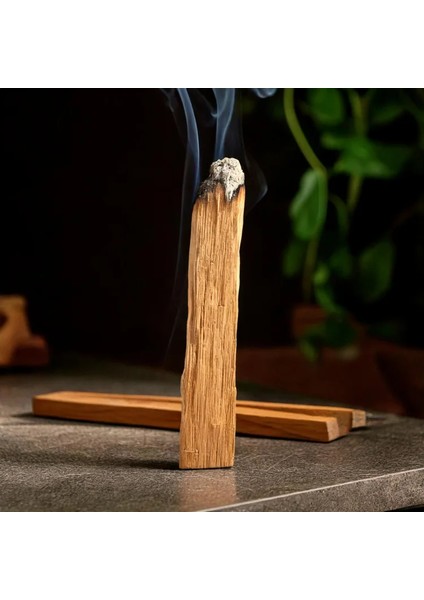 Hediyelik Palo Santo Ağaç Tütsü 1 Adet Sertifikalı (Peru) fiyatları