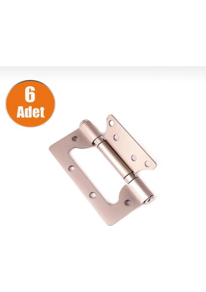 Menteşe Kelebek Menteşe Saten 10 cm (6 Adet)