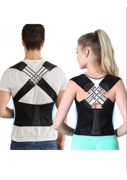 Ankaflex Medikal Dik Duruş Sırt-Bel Korsesi Ayarlanır Kadın-Erkek Dik Duruş Sporcu Korsesi fırsatları