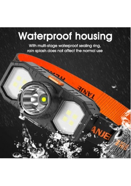 P-200 Şarjlı Süper Kafa Feneri modelleri