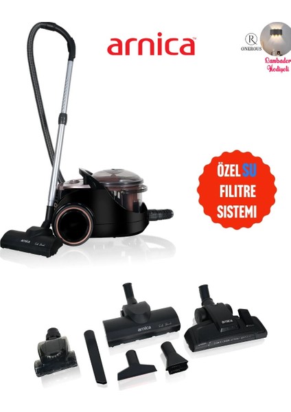Bora Tozu Hapseden Su Filtreleme Sistemi, Sessiz Çalışma ve Yüksek Performanslı Derinlemesine Temizlik