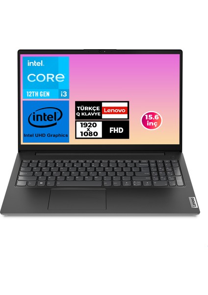 V15 G3 I3-1215U 16GB 512GB SSD 15.6'' Fhd Windows 11 Pro Taşınabilir Bilgisayar 82TT00A0TX 009