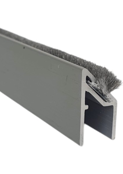 Alvetro Alüminyum Cam Balkon 45 Derece Fitil Eloksal 129 cm-162 cm