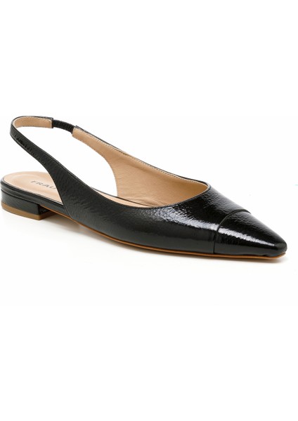 Kadın Sandalet 80K0 Frau Naplack Black