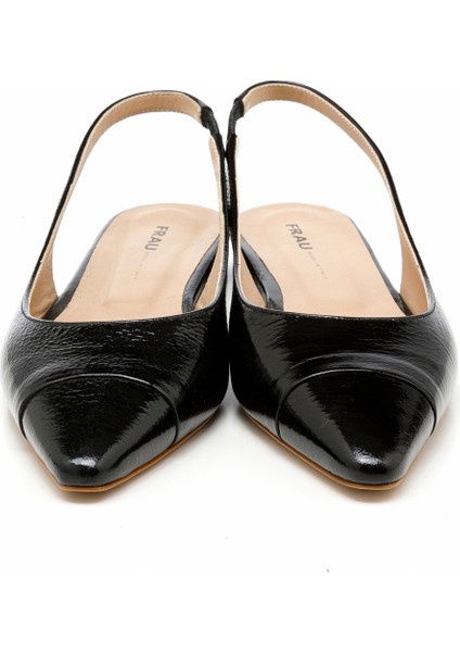 Kadın Sandalet 80K0 Frau Naplack Black modelleri