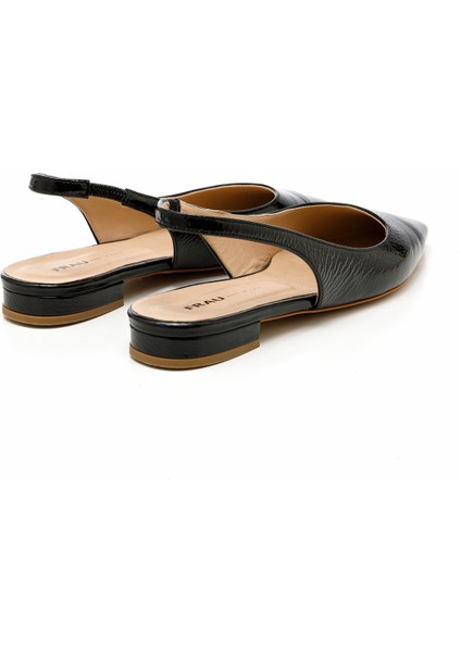 Kadın Sandalet 80K0 Frau Naplack Black fırsatları