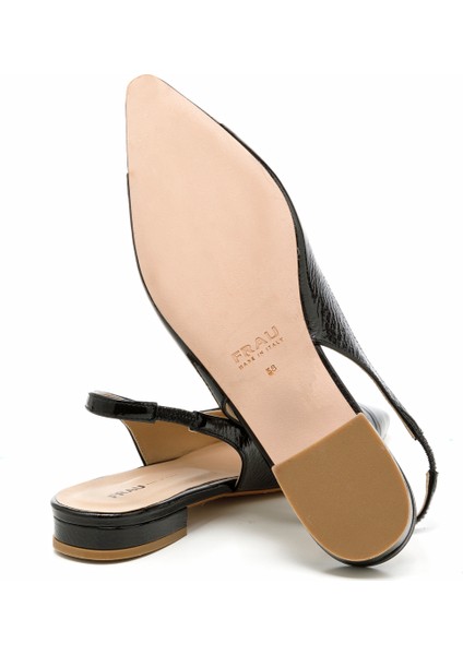 Kadın Sandalet 80K0 Frau Naplack Black indirimleri