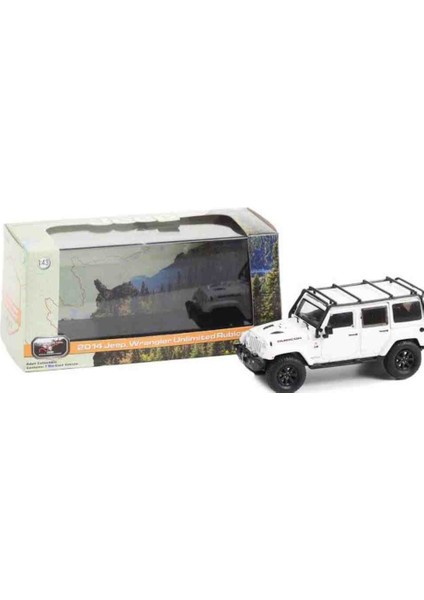 Dianomi Greenlight 1:43 Ölçek 2014 Jeep Wrangler//case Kutulu Küçük Boy Metal Araba fiyatları