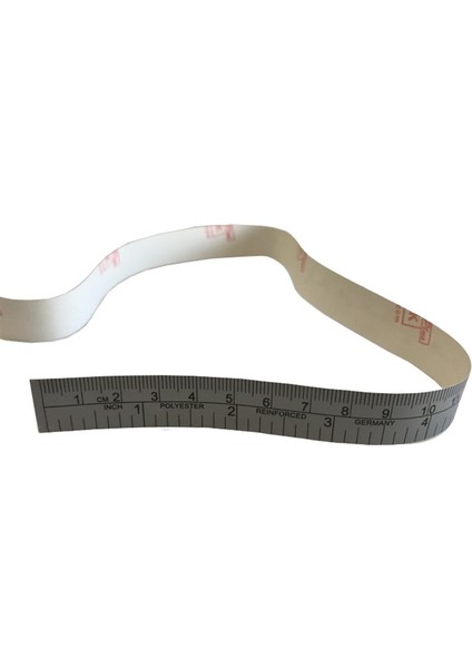 Makine Tabla Üstü Yapışkanlı Mezura 1 Metre fırsatları
