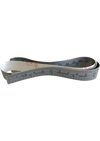 Makine Tabla Üstü Yapışkanlı Mezura 1 Metre indirimleri
