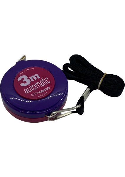 Otomatik Askılı Mezura 3mt / Hobby