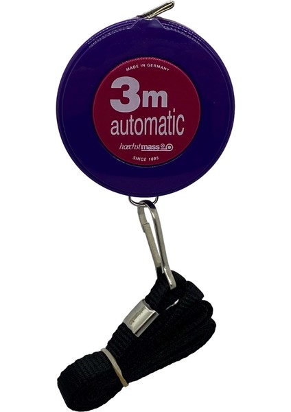 Otomatik Askılı Mezura 3mt / Hobby