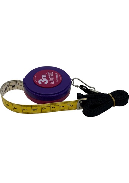 Otomatik Askılı Mezura 3mt / Hobby