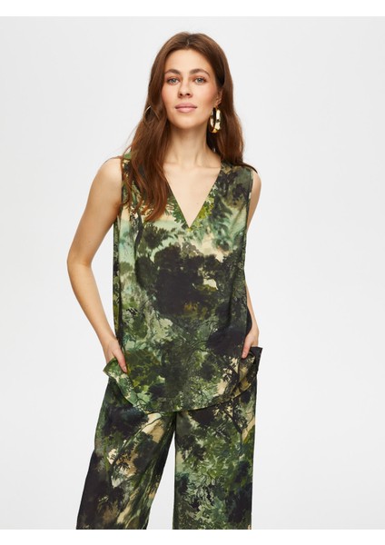 Jungle Desen V Yaka Viskon Atlet 023 fiyatları