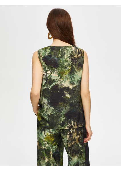 Jungle Desen V Yaka Viskon Atlet 023 fırsatları