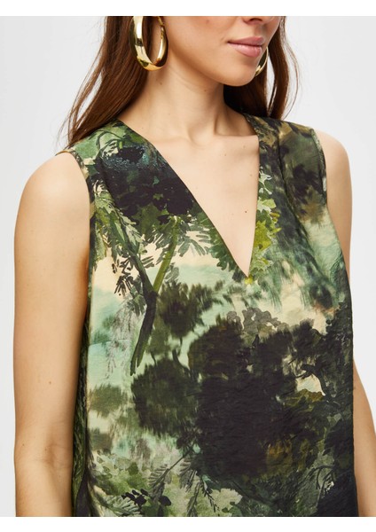 Jungle Desen V Yaka Viskon Atlet 023 indirimleri