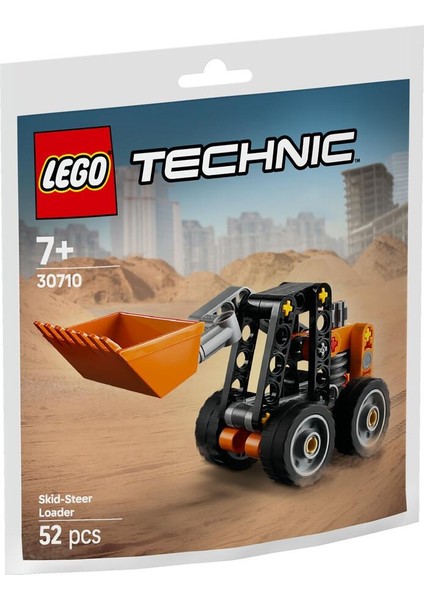 Lego® 30710 Technic Nokta Dönüşlü Yükleyici