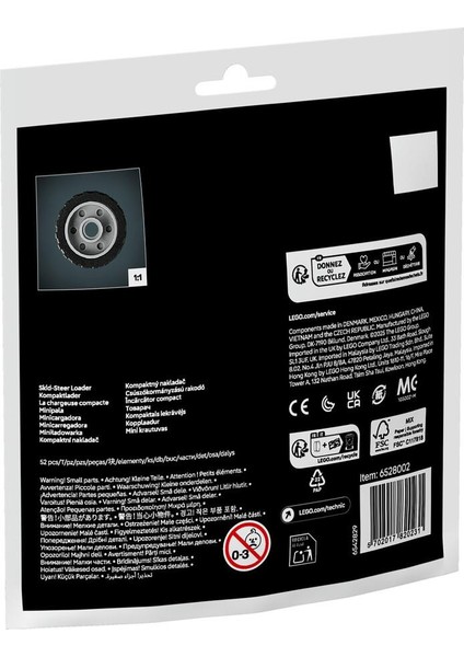 Lego® 30710 Technic Nokta Dönüşlü Yükleyici