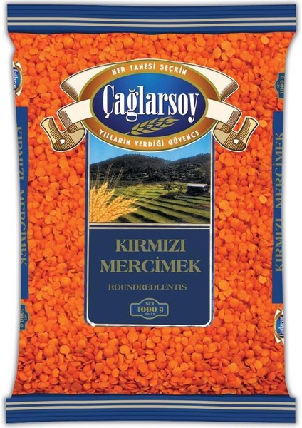 Kırmızı Mercimek 1 kg