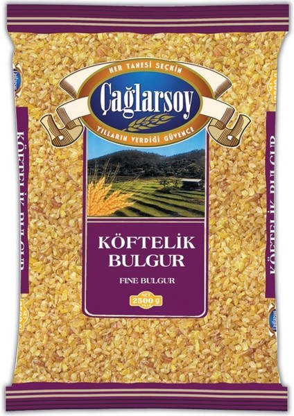 Köftelik Bulgur 1 kg