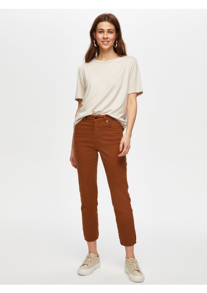 Yuvarlak Yaka Kısa Kol T-Shirt 002 fiyatları