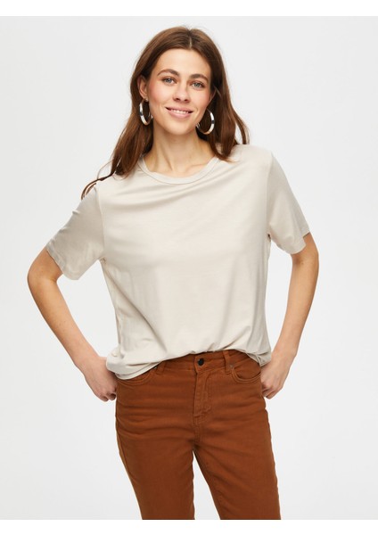 Yuvarlak Yaka Kısa Kol T-Shirt 002 modelleri