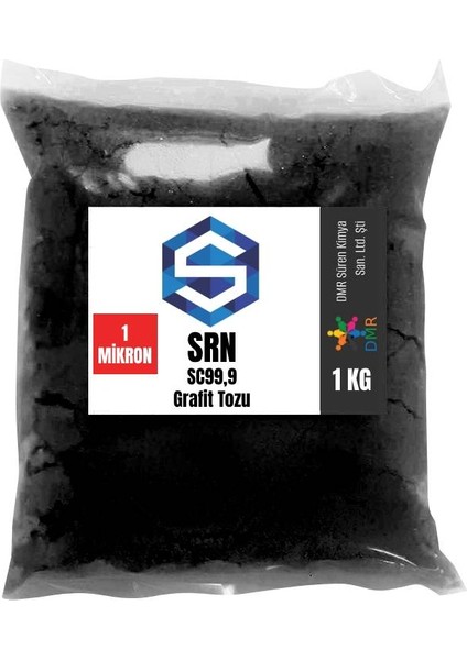 SC99,9 1 Mikron Grafit Tozu 1 kg