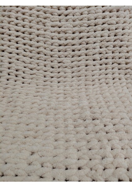 Alize Puffy El Örmesi Krem Bebek Battaniyesi ( 90 x 90 cm ) fırsatları