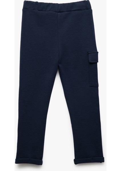 Pamuklu Cep Detaylı Beli Bağcıklı Eşofman Altı fiyatları