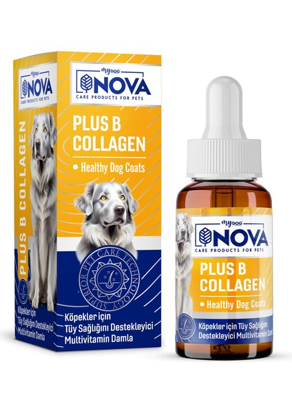 Premium Plus B Collagen 50ML Sıvı Köpek Vitamini