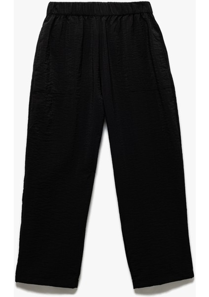 Cepli Bol Kalıp Paraşüt Kumaş Balon Form Pantolon