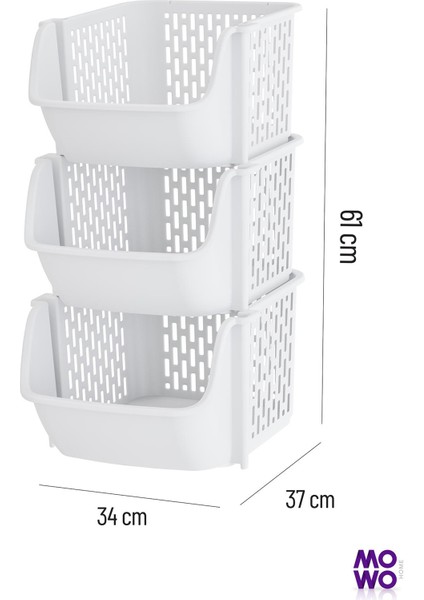 3 Katlı Patates & Soğanlık, Sebzelik, Meyvelik, Oyuncak Sepeti, Banyo Organizeri, Düzenleyici Sepet modelleri