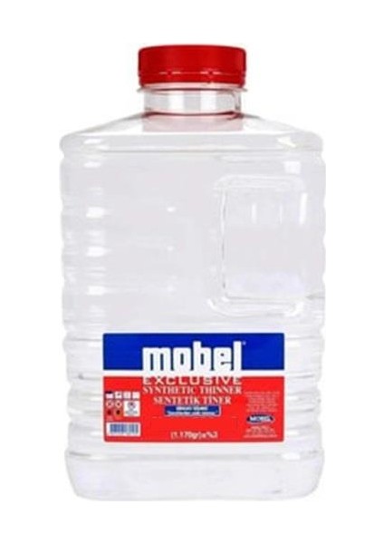 Sentetik Tiner 2500 ml