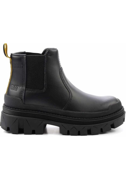 Black Deri Kadın Bot & Bootie CAT0111121503