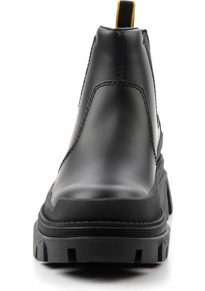 Black Deri Kadın Bot & Bootie CAT0111121503