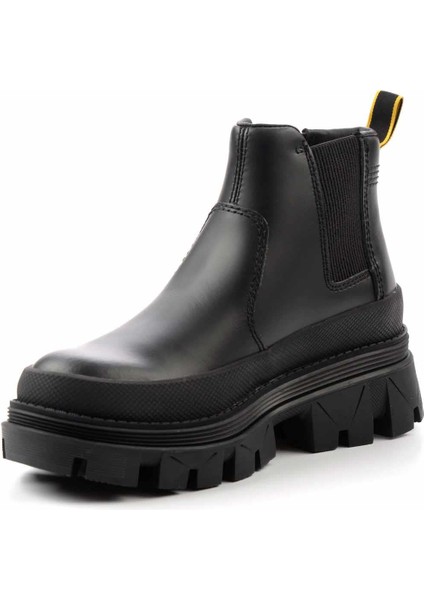 Black Deri Kadın Bot & Bootie CAT0111121503