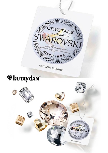 Swr Crystal 22 mm Damla Top Zincirli Kadın Gümüş Kolye indirimleri