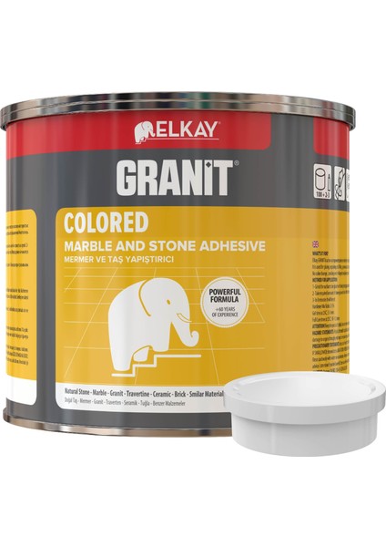 Granit Renkli Bej Mermer ve Taş Yapıştırıcı 250 gr fiyatları