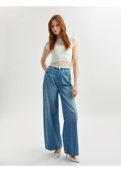 Sırt Dekolteli Kolsuz Transparan Dantel Bluz fiyatları