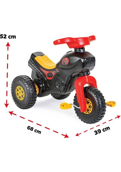 07 175 Pilsan Black Eagle Pedallı Motorsiklet fiyatları