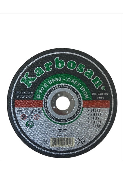 Döküm Kesici 180 mm