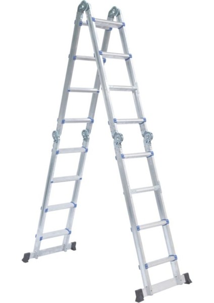 Elmas Serisi - 470 Cm. Çok Amaçlı Merdiven - Alüminyum - Yerli Üretim fırsatları