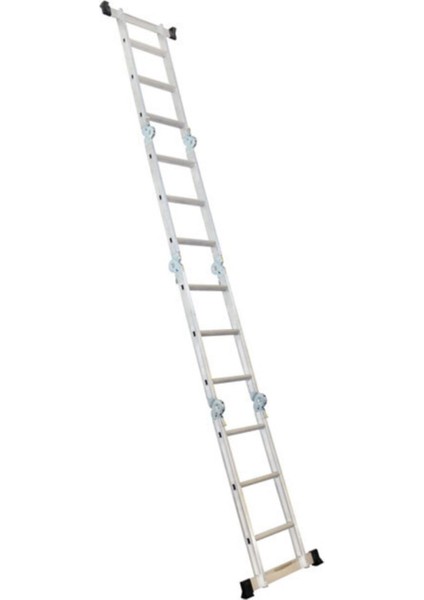 Elmas Serisi - 470 Cm. Çok Amaçlı Merdiven - Alüminyum - Yerli Üretim