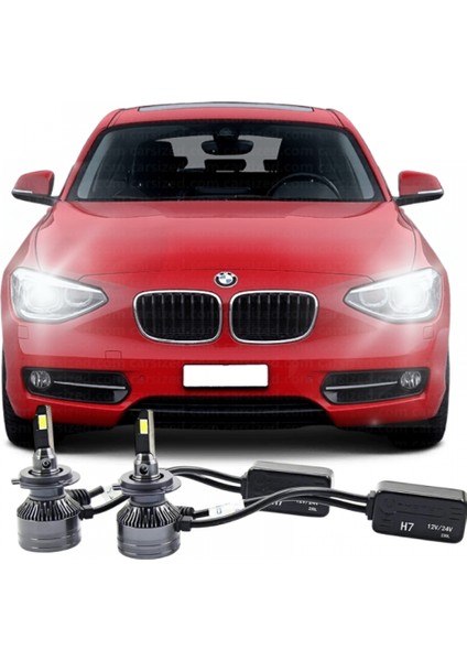 Bmw F20 LED Xenon Kısa Far Ampulü H7 Ultra