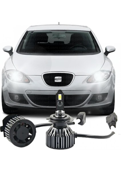 Seat Leon Mk2 LED Kısa Far Ampulü Ultra H7