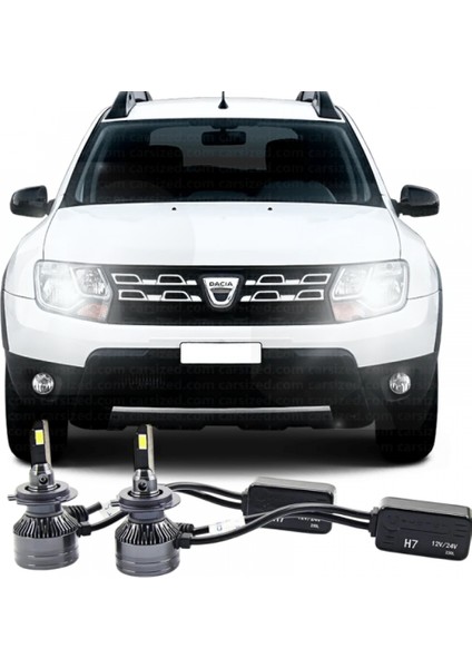 Dacıa Duster LED Xenon Kısa Far Ampulü H7 Ultra