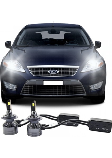 Ford Mondeo (2006-2014) LED Kısa Far Ampulü H7 Ultra